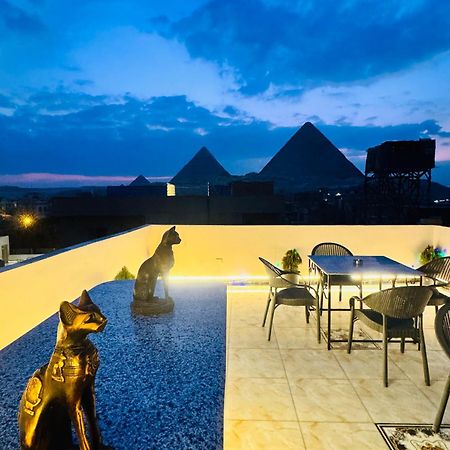 Horus Pyramids View Apartment Cairo Exterior photo