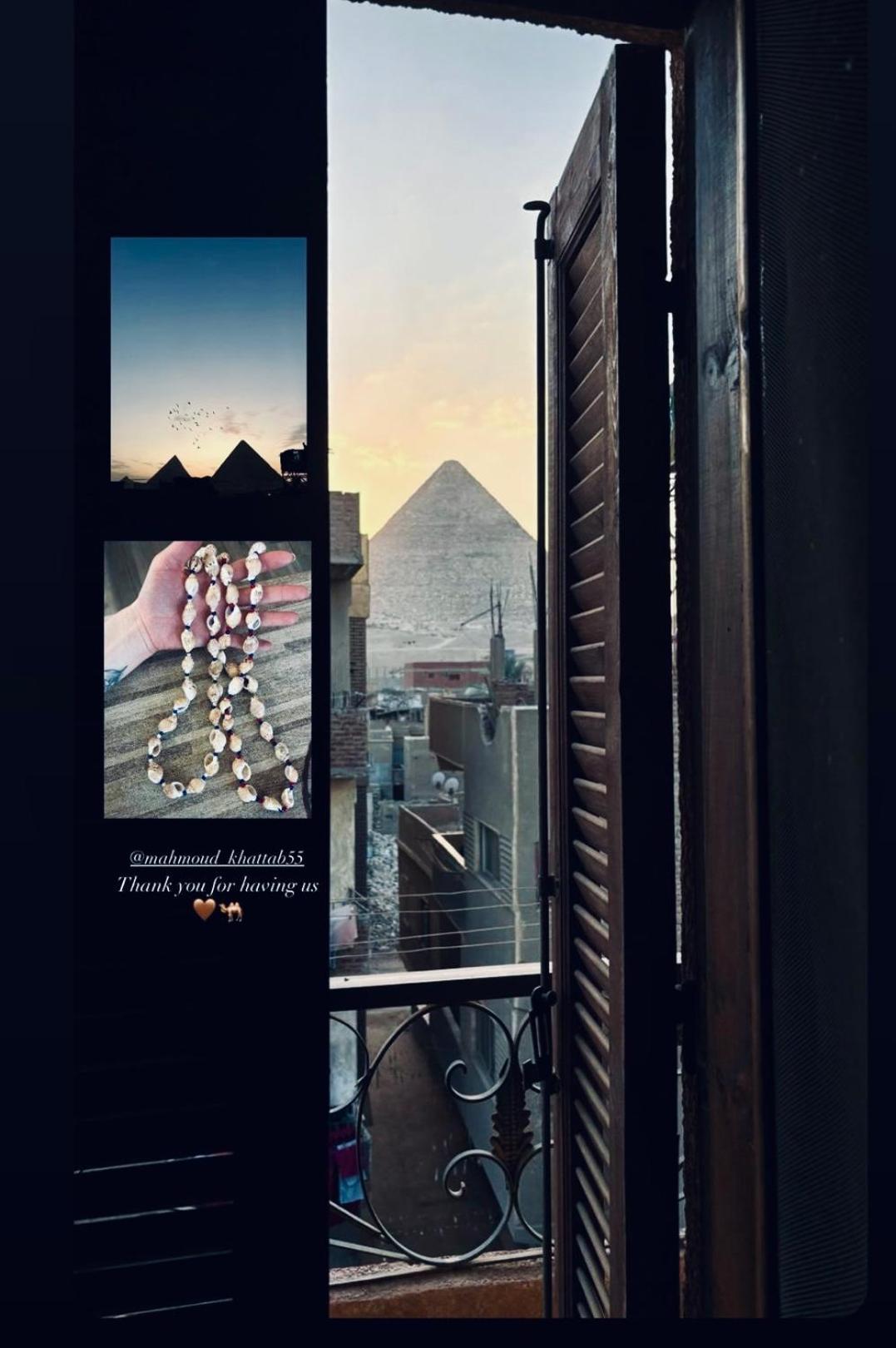 Horus Pyramids View Apartment Cairo Exterior photo