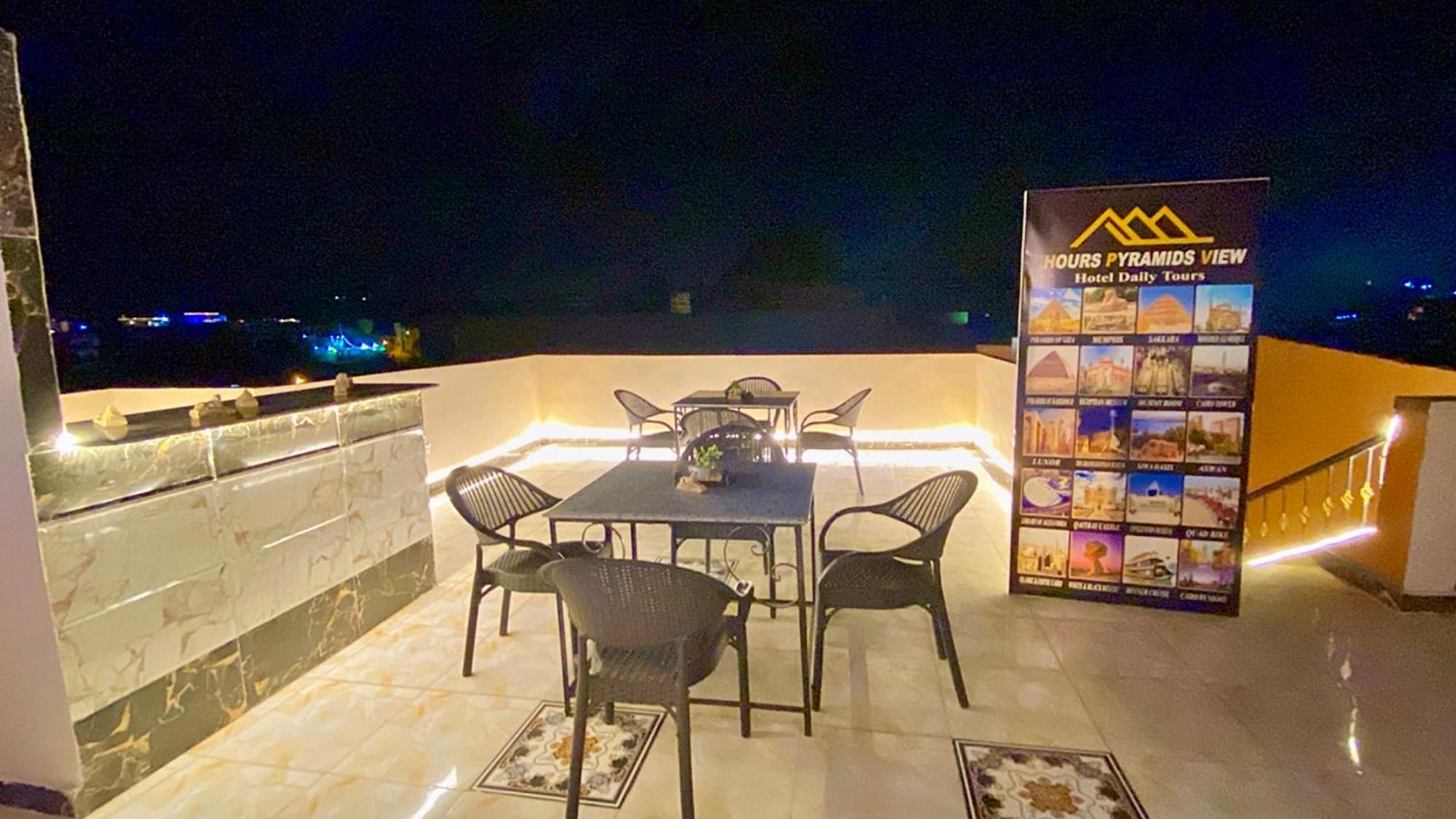 Horus Pyramids View Apartment Cairo Exterior photo