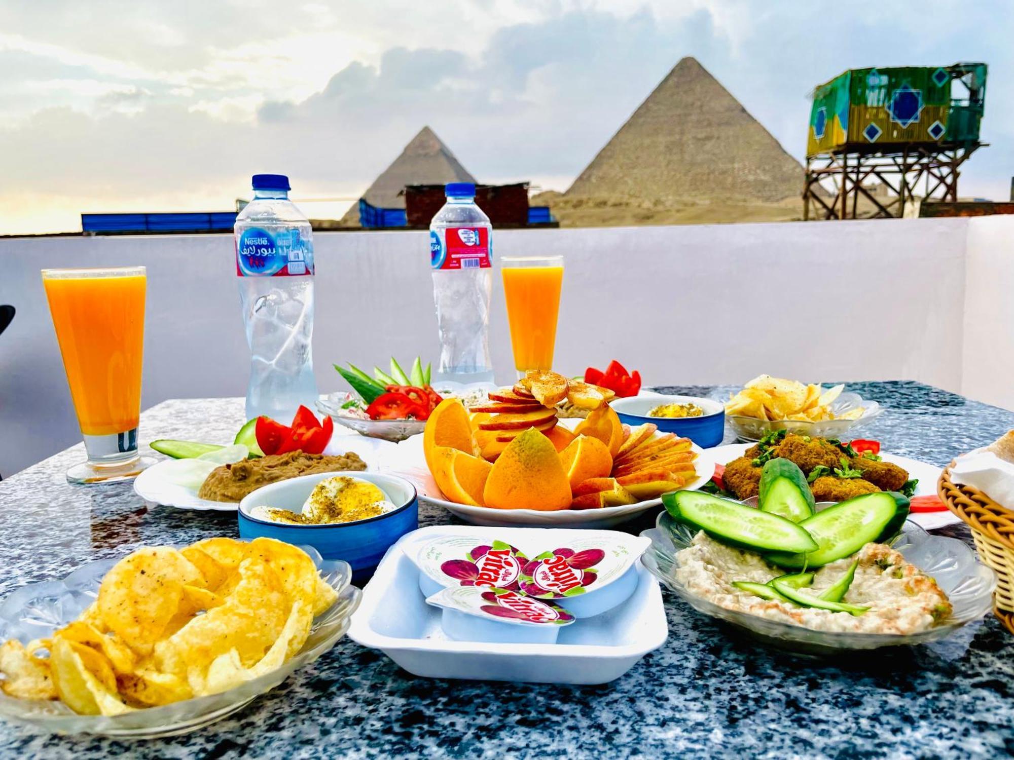 Horus Pyramids View Apartment Cairo Exterior photo