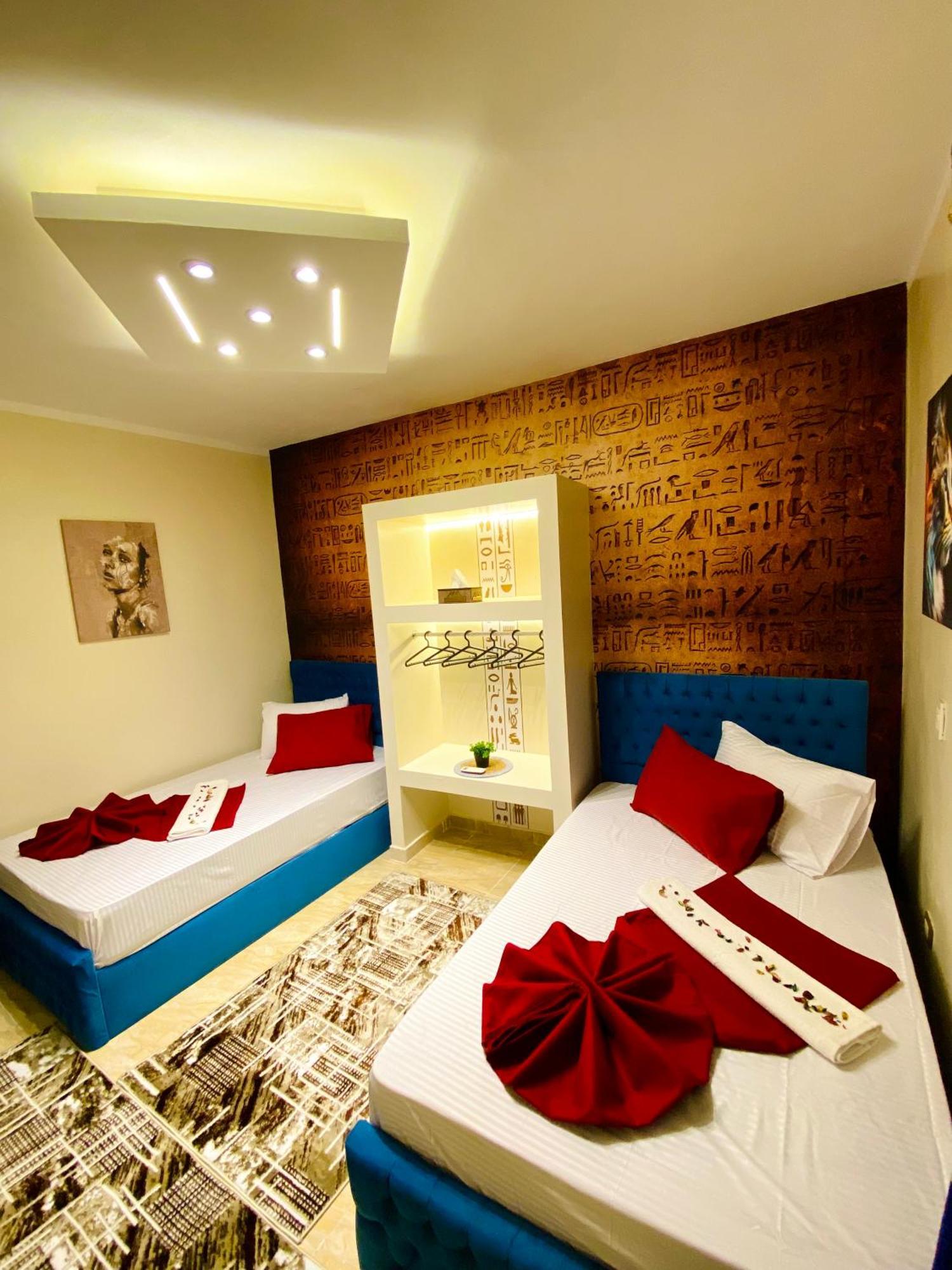 Horus Pyramids View Apartment Cairo Exterior photo