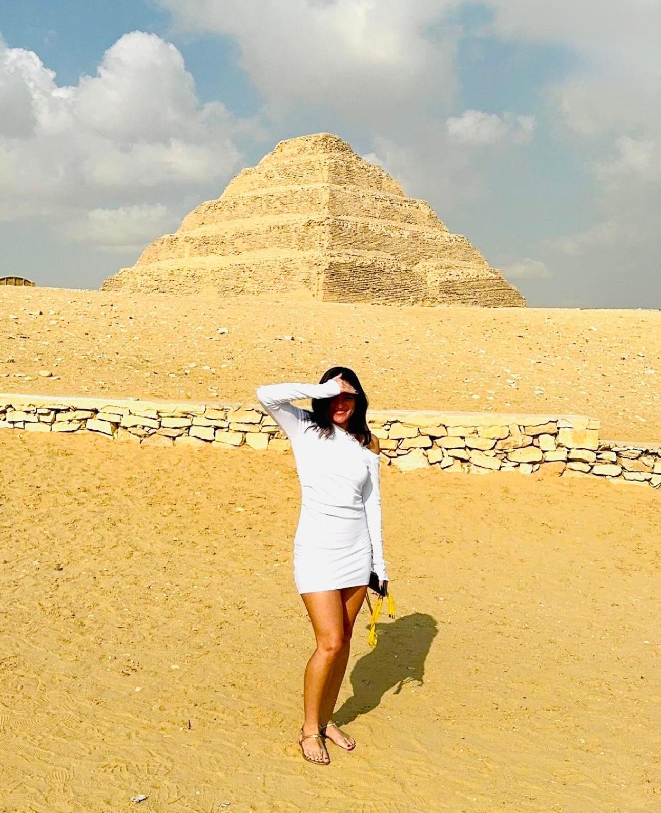 Horus Pyramids View Apartment Cairo Exterior photo