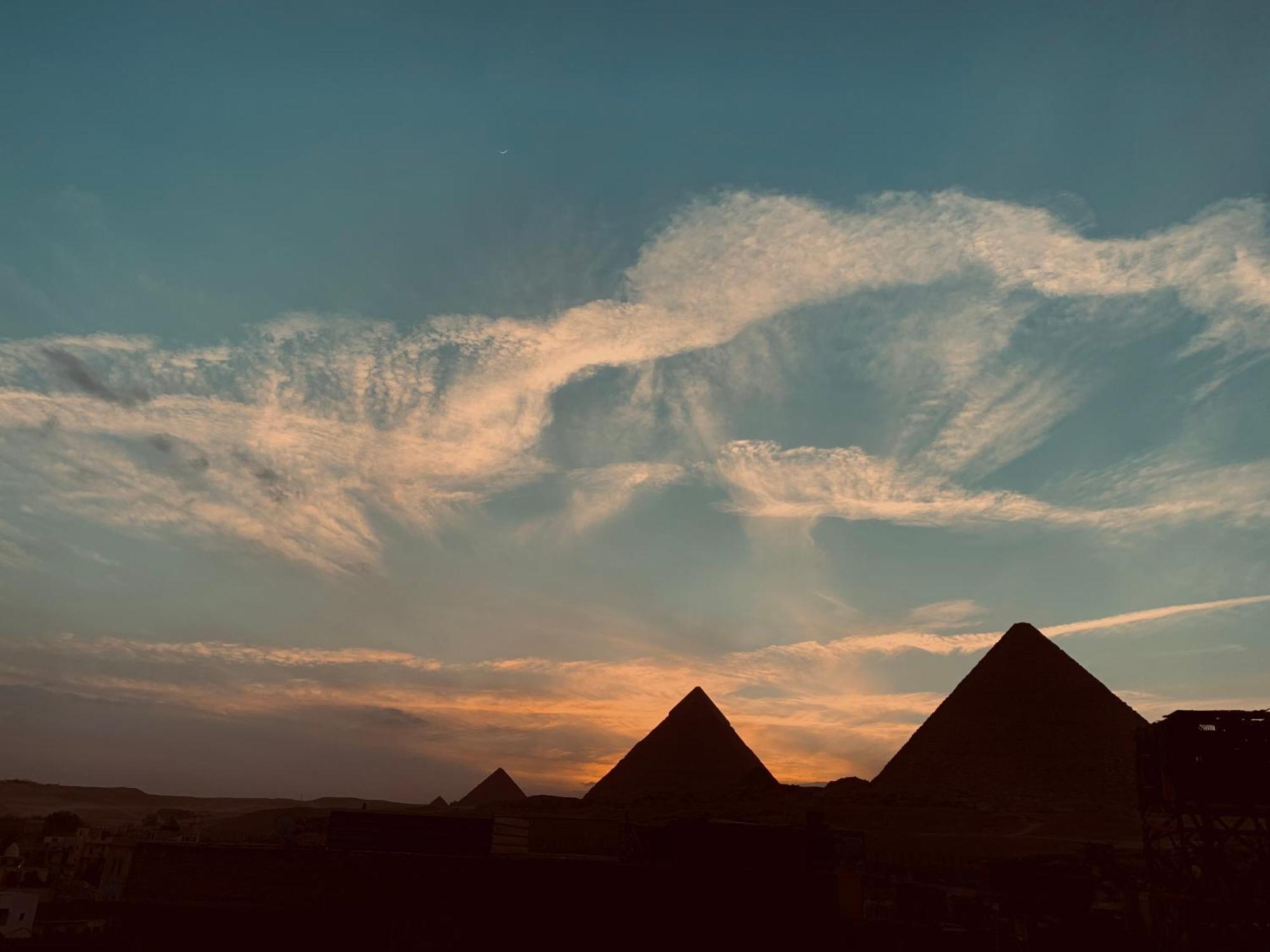 Horus Pyramids View Apartment Cairo Exterior photo