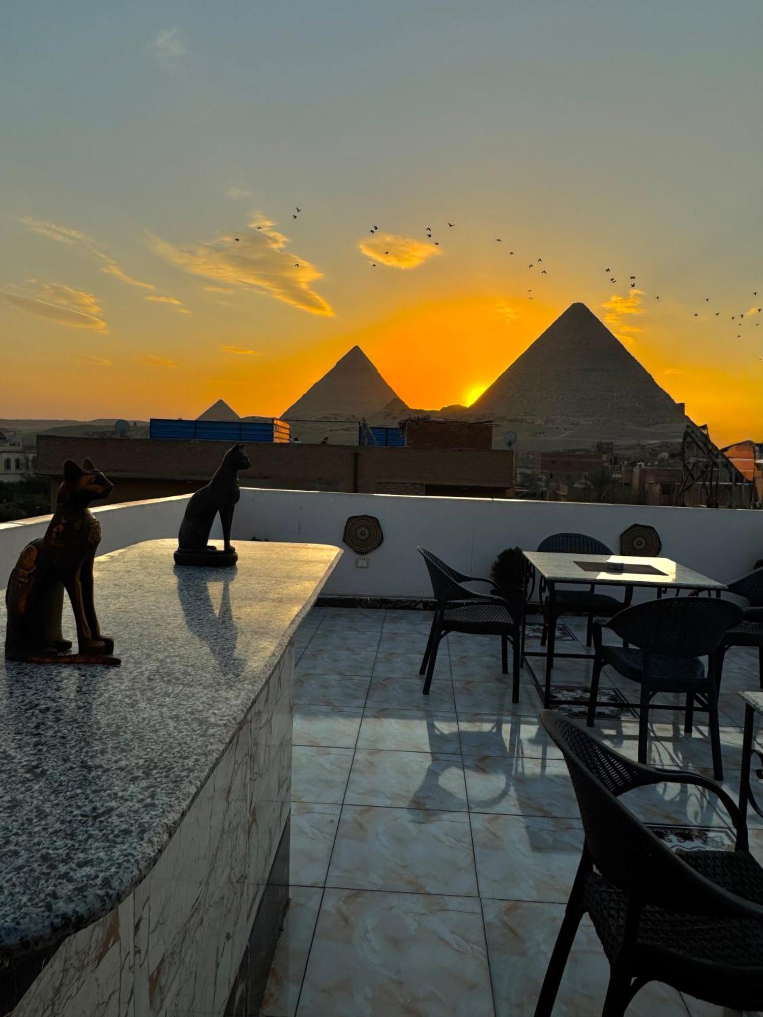 Horus Pyramids View Apartment Cairo Exterior photo