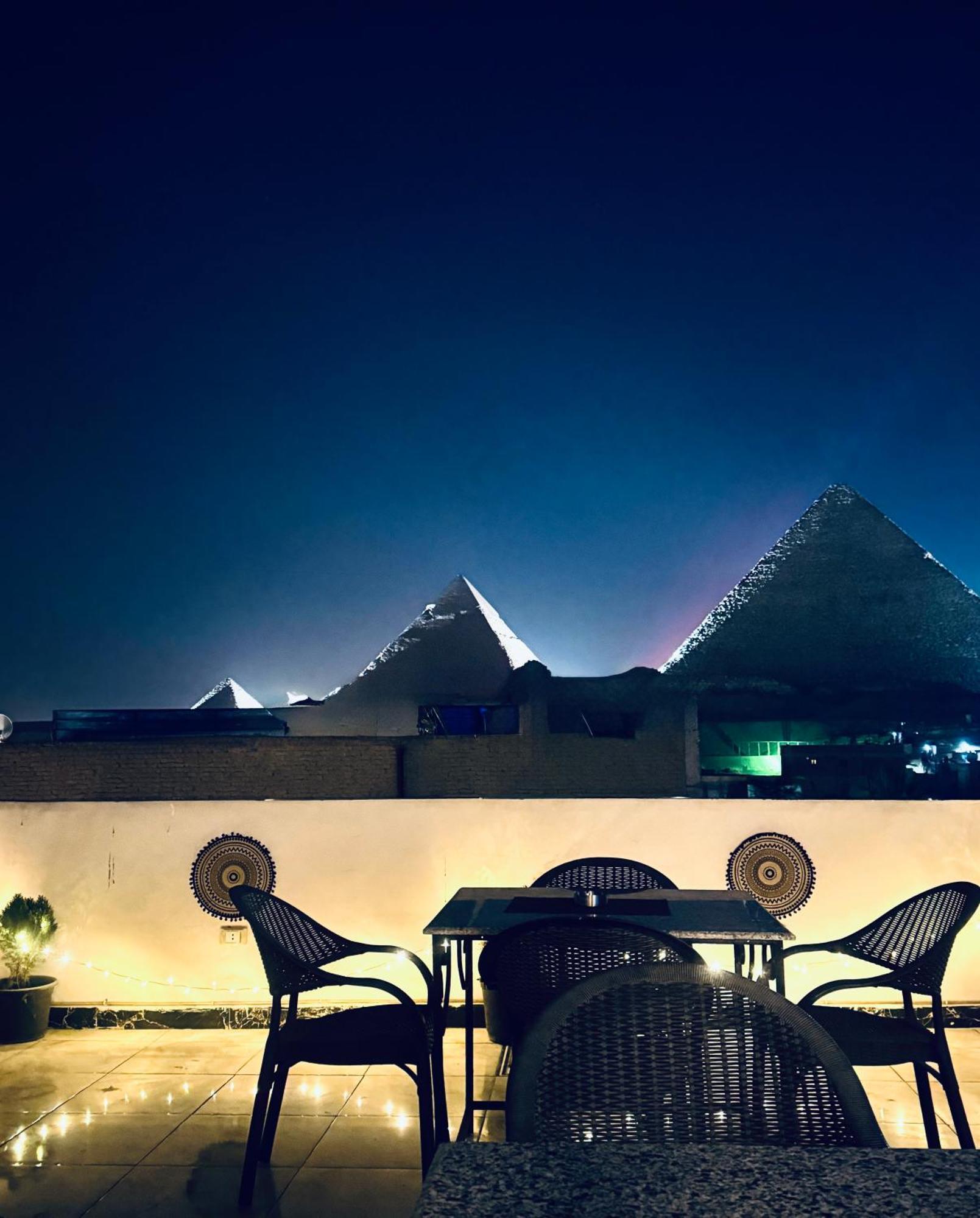 Horus Pyramids View Apartment Cairo Exterior photo