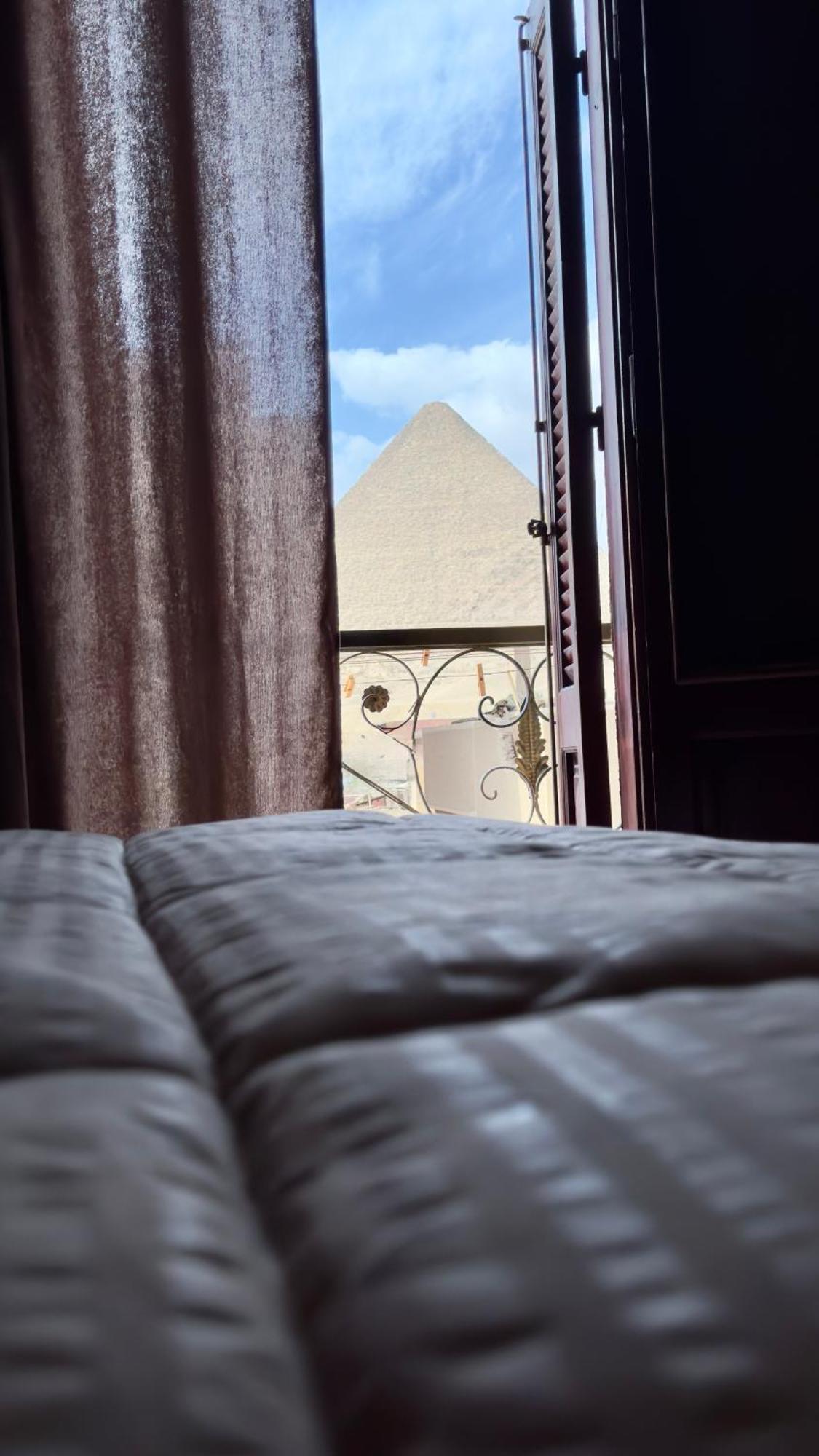 Horus Pyramids View Apartment Cairo Exterior photo