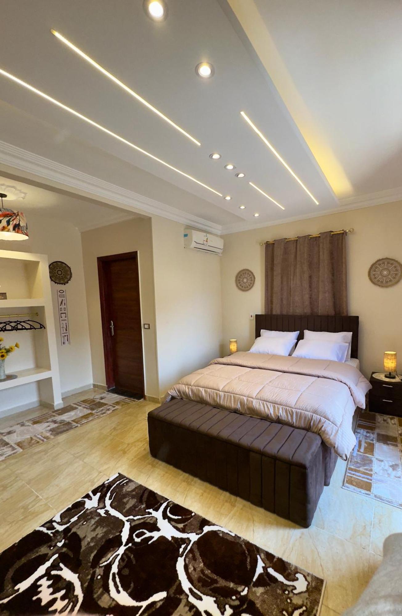 Horus Pyramids View Apartment Cairo Exterior photo